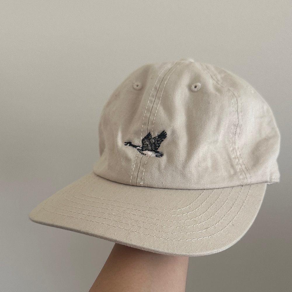 Canadian Goose Embroidered Cap